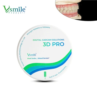 3d Pro Çok Katmanlı Zirkonya