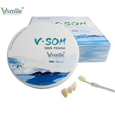 VSOH Çok Katmanlı Zirkonya Disk
